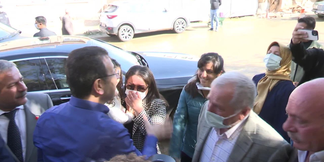 Ekrem İmamoğlu: "Yeri yurdu, belediyesi, partisi, ne olursa olsun, her yere ulaşmaya ve bir şekilde katkı sunmaya gayret edeceğiz."