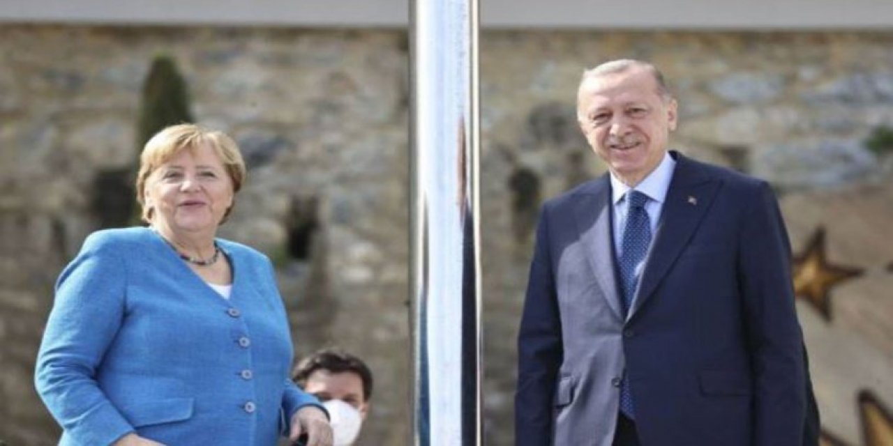 Merkel ile Erdoğan arasında 'direk' diyaloğu