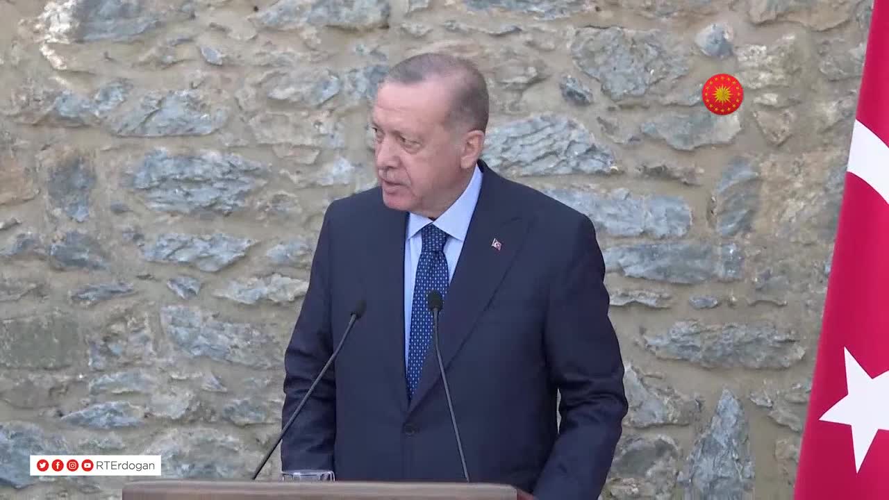Erdoğan: "Yargının vereceği veya verdiği karara benim bir Cumhurbaşkanı olarak müdahale etmem söz konusu değil"