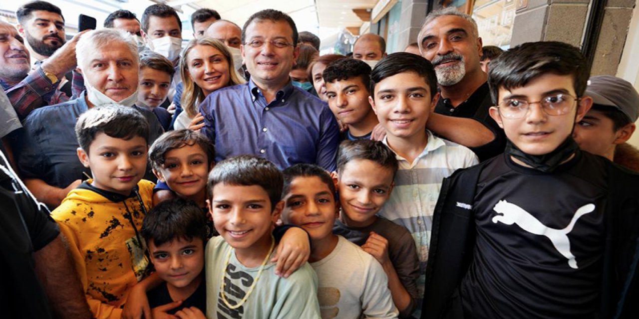 İmamoğlu'na Diyarbakır'da yoğun ilgi: "İstanbul'da başardıklarımızı, Türkiye'de de başarabiliriz"