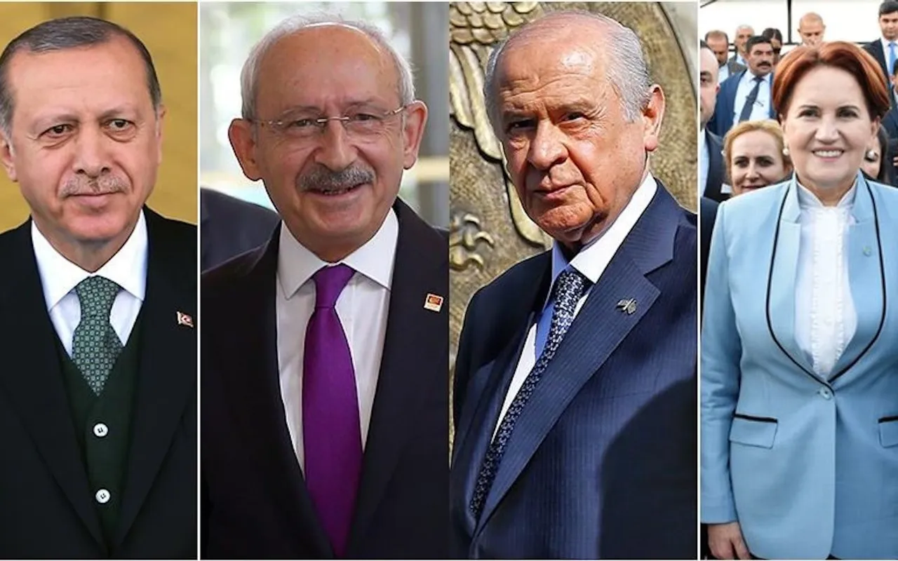 2022'de 5 partinin kasasına girecek para belli oldu