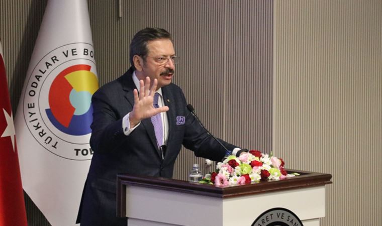 TOBB Başkanı Rifat Hisarcıklıoğlu: Böyle bir kriz görmedik