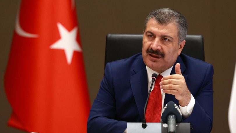 İllere göre haftalık vaka haritası yayımlandı