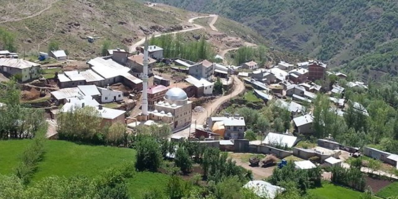 Sivas'ta  köyün tamamına  karantina