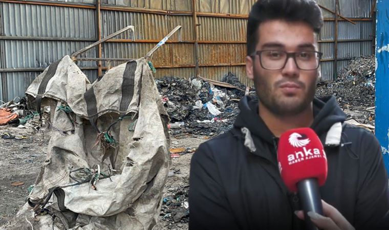 Kağıt toplayıcılığı yapan üniversite mezunu: "Böyle hayal etmemiştim"