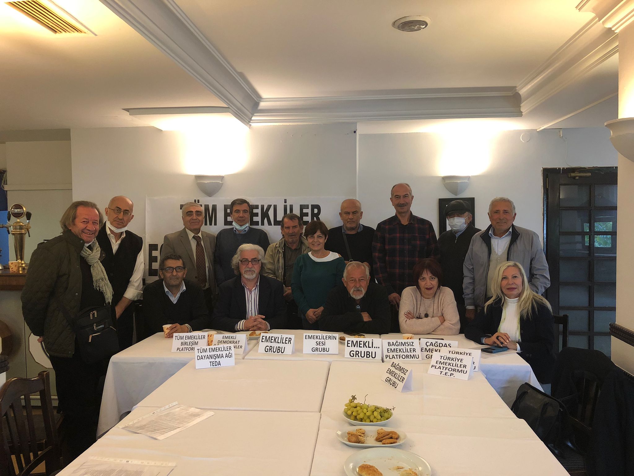 Emekliler de isyan etti