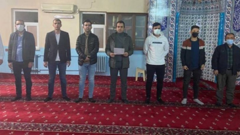 TÜGVA'dan camide basın açıklaması