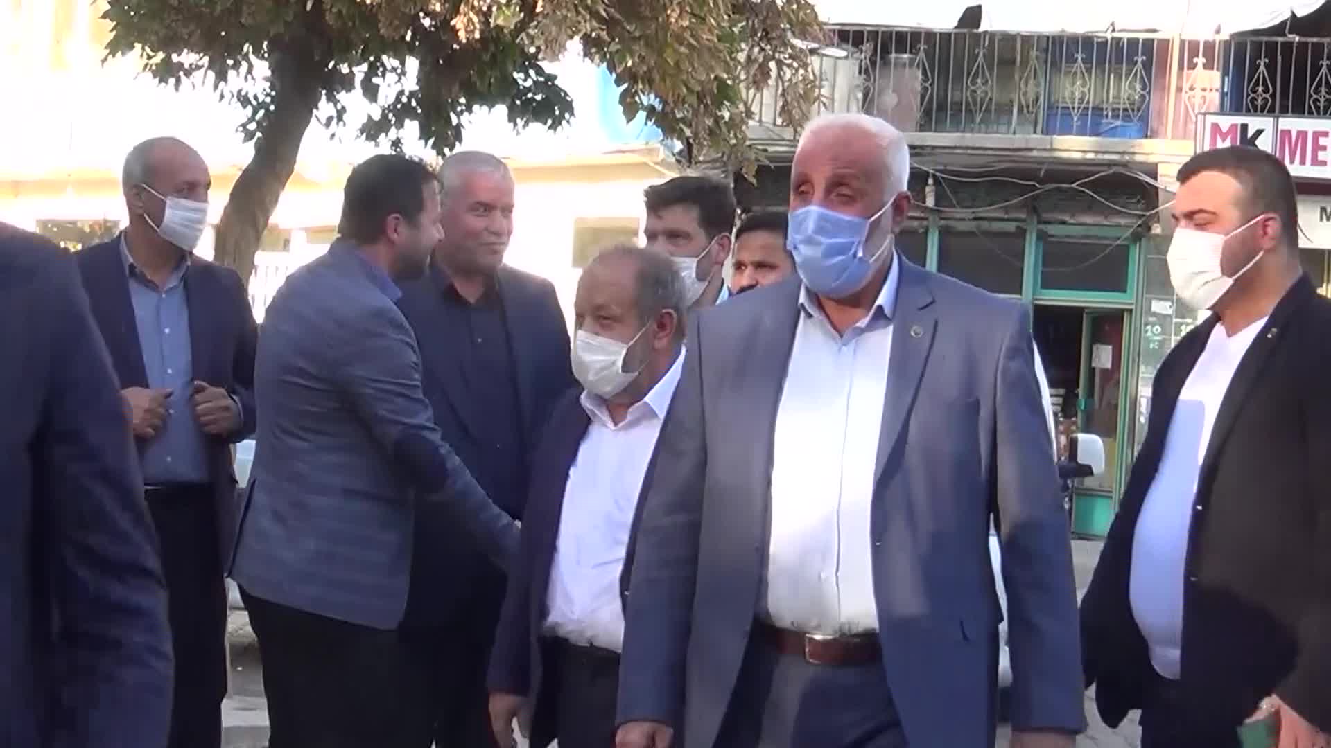 Milli Yol Hareketi Sözcüsü Çayır: "Adaletin tek terazi olarak toplumun önüne çıktığı bir sistem hayaliyle biz çalışmaya devam ediyoruz"