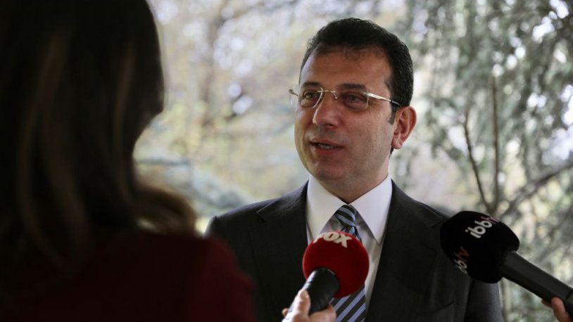 Ekrem İmamoğlu'ndan açıklama: "Askıda fatura uygulaması ödül aldı"