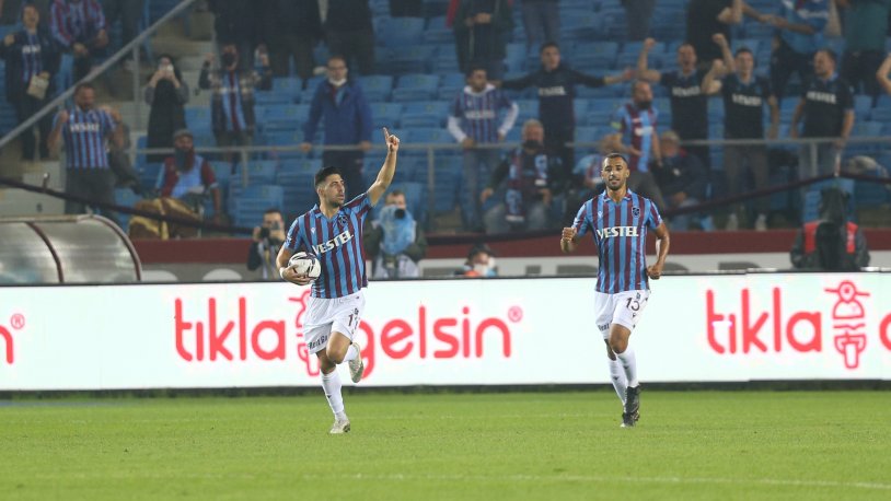 Trabzonspor evinde galibiyete uzandı