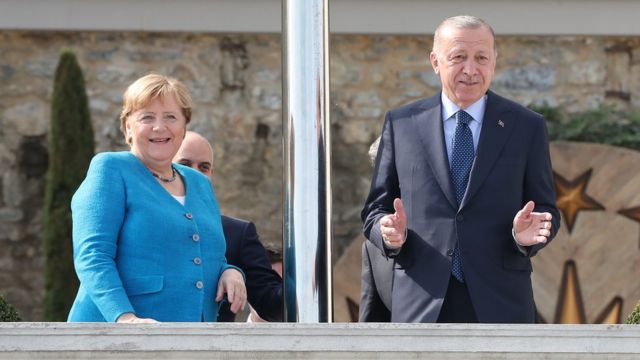 Merkel'e Erdoğan sorusu soruldu: "İlkokul çocuğu değiliz"