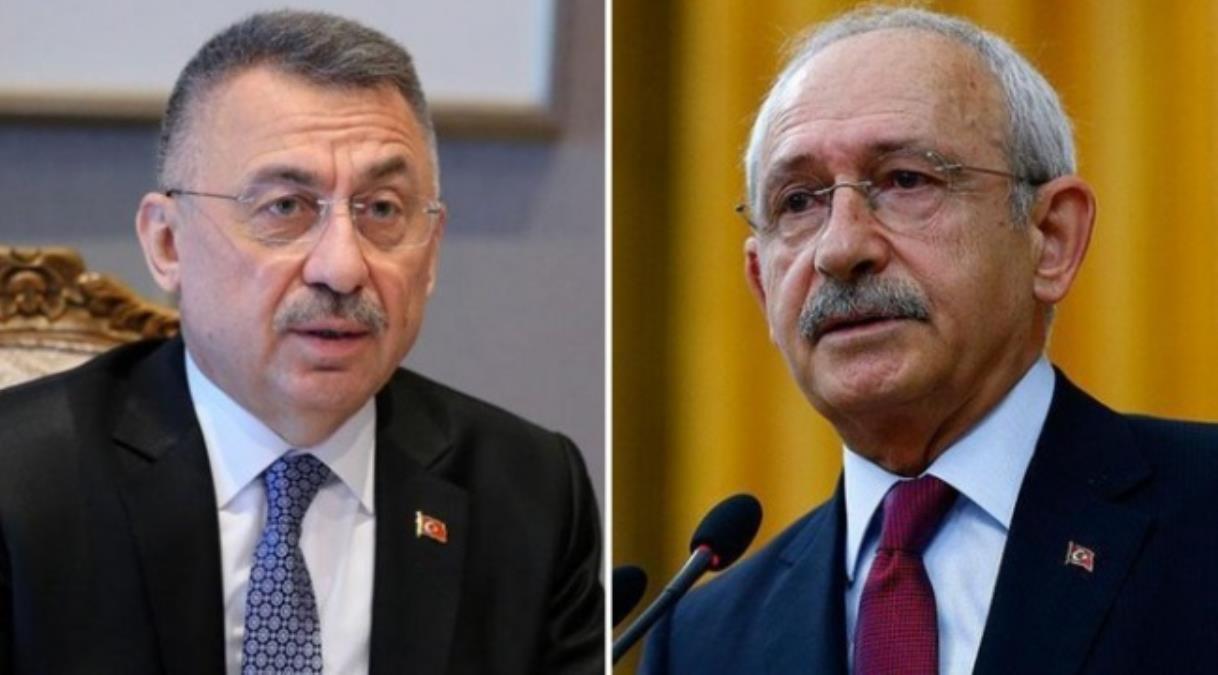 Fuat Oktay'dan Kemal Kılıçdaroğlu hakkında suç duyurusu