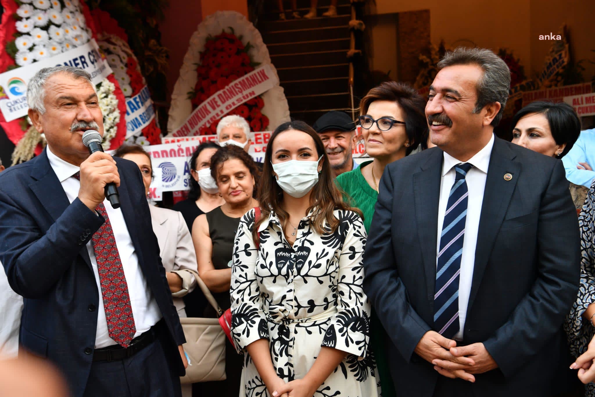 Çukurova'da başkanları buluşturan açılış