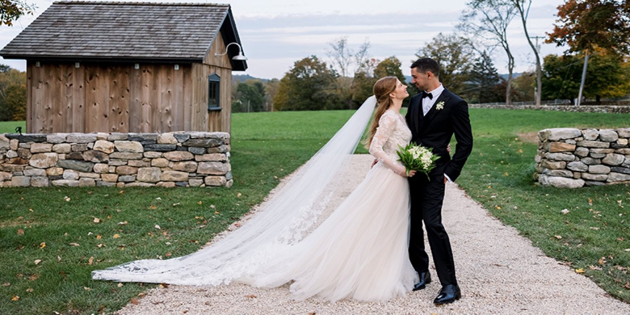 Bill Gates'in kızı Jennifer Gates nişanlısı ile dini nikah kıydırdı