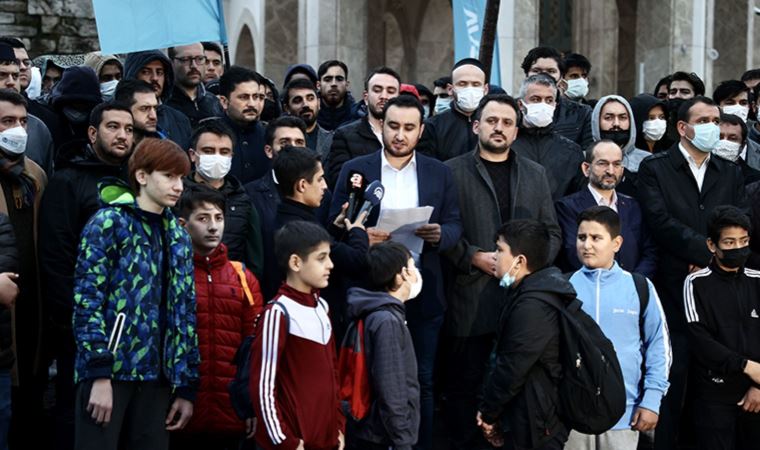 Suç duyurusunda bulunulmuştu: TÜGVA, iddialar için yargıya işaret etti