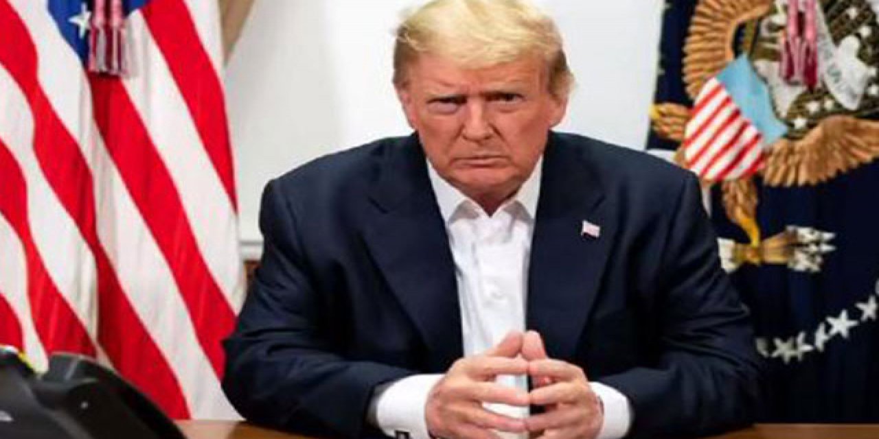 Trump önde olmadığı anketlere "sahte"  dedi!