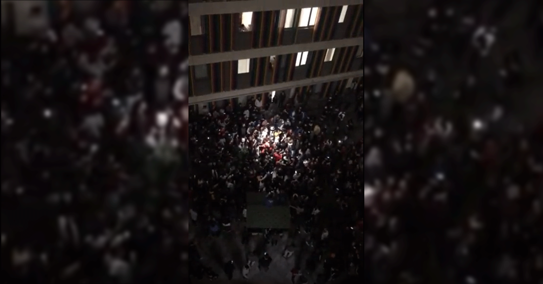 KYK Yurdu'nda protesto: İBB Başkanı Ekrem İmamoğlu harekete geçti