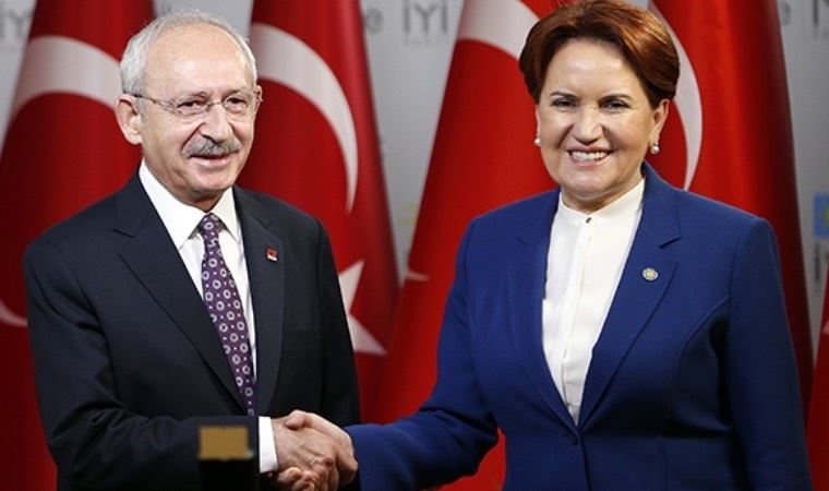 Gözler Ankara'daki Kemal Kılıçdaroğlu ile Meral Akşener görüşmesinde