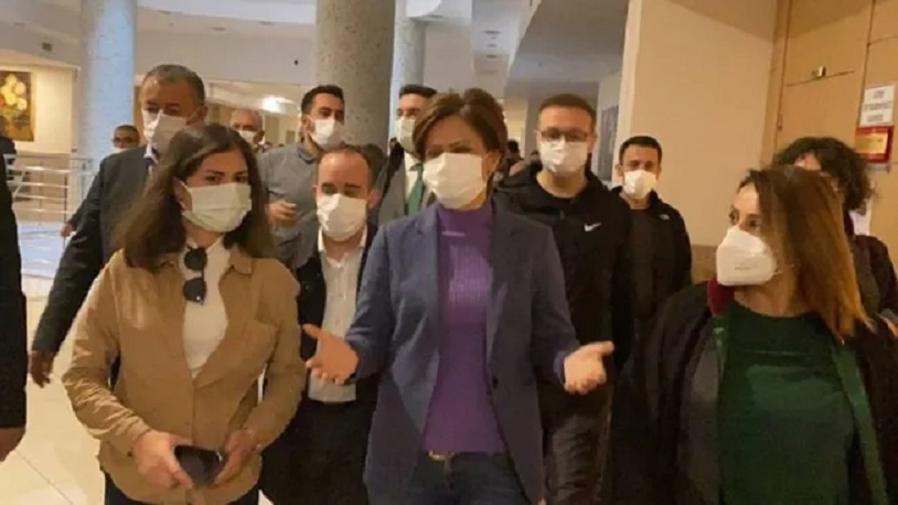 Fahrettin Altun dava etmişti: Canan Kaftancıoğlu hakim karşısına çıktı