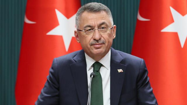 Fuat Oktay'dan enflasyon açıklaması: "Tek haneye indirmeye kararlıyız"
