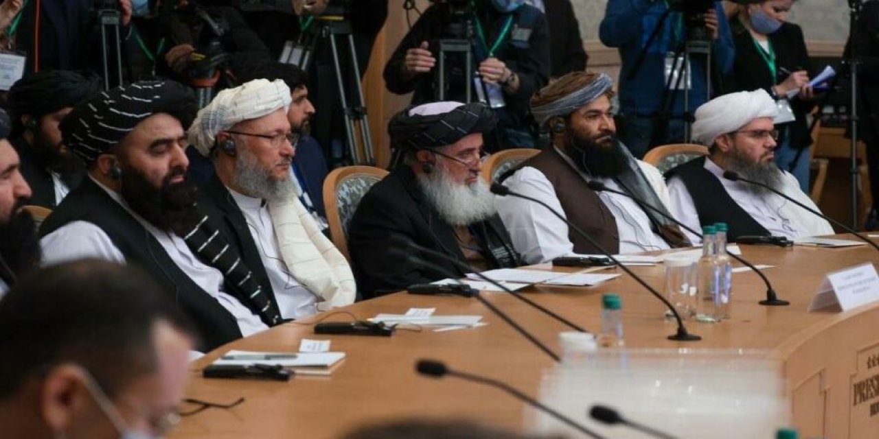 Rusya’daki Afganistan toplantısında ‘Taliban’ın tanınması’ ele alındı