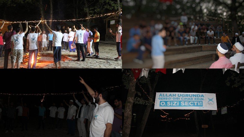 Her gün bir yeni skandal: TÜGVA kampına ait görüntüler ve cihat çağrıları ortaya çıktı