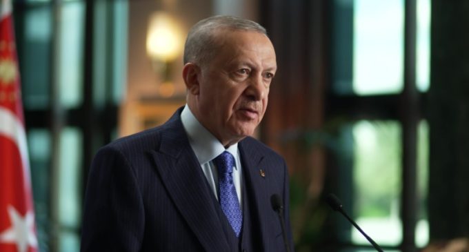 Erdoğan'dan 'İstanbul Finans Merkezi' açıklaması: "İslami finans merkezi olmasını arzu ediyoruz"