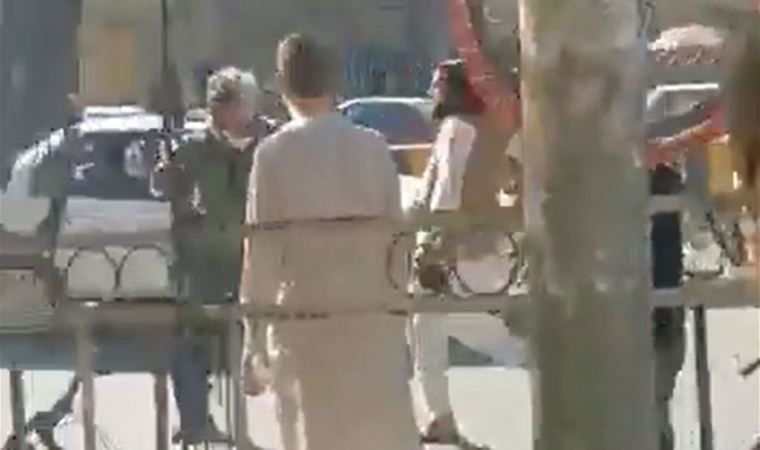 Taliban militanı Türk gazeteciye saldırdı