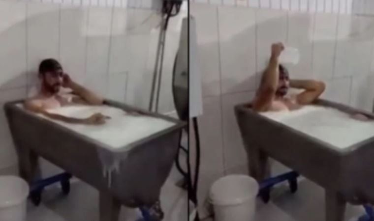 Görüntüler infiale neden olmuştu: Konya'daki süt banyosu davasında karar