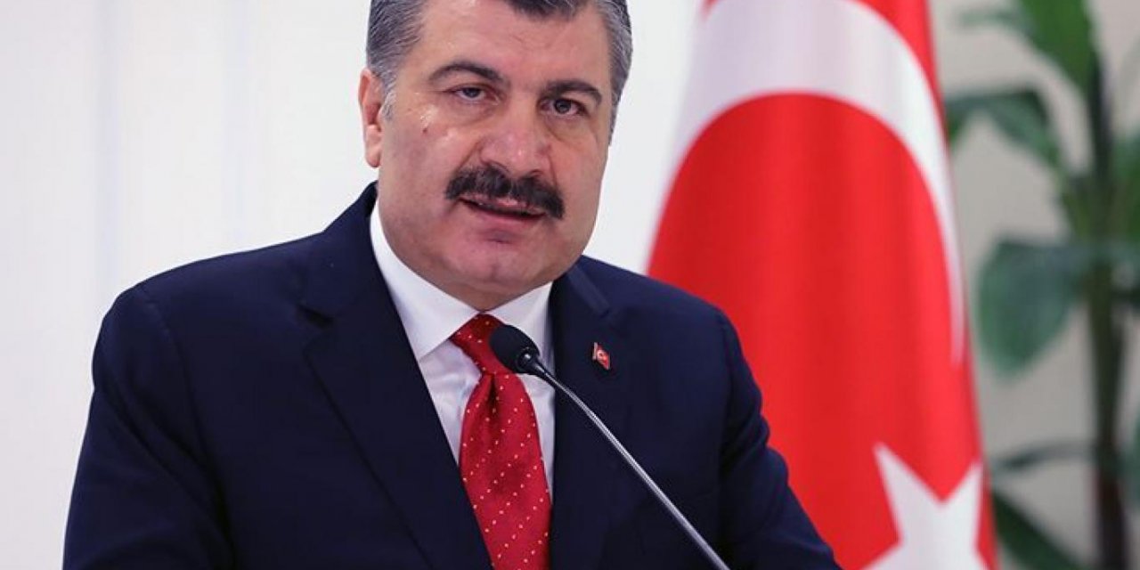 Sağlık Bakanı Fahrettin Koca: Vakaların yaş ortalaması düştü