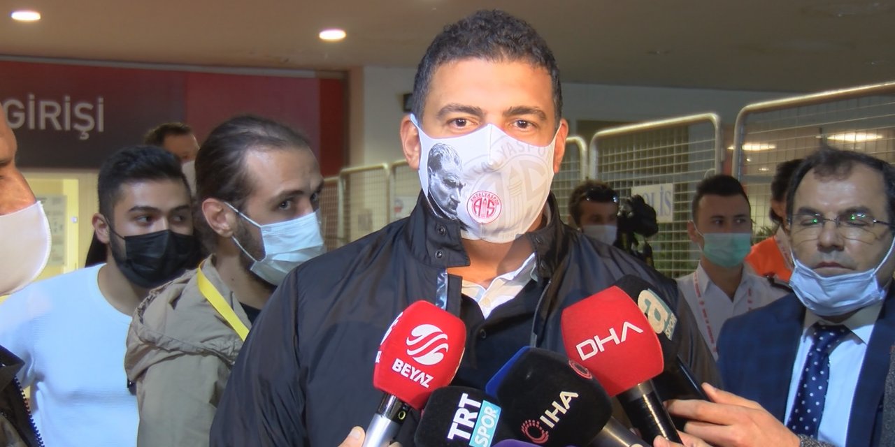 FTA Antalyaspor Başkanı Öztürk: Abdullah Avcı görüştüğümüz hocalardan biri