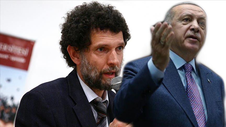 Erdoğan "Soros artığı" demişti: Osman Kavala'dan o sözlere yanıt geldi