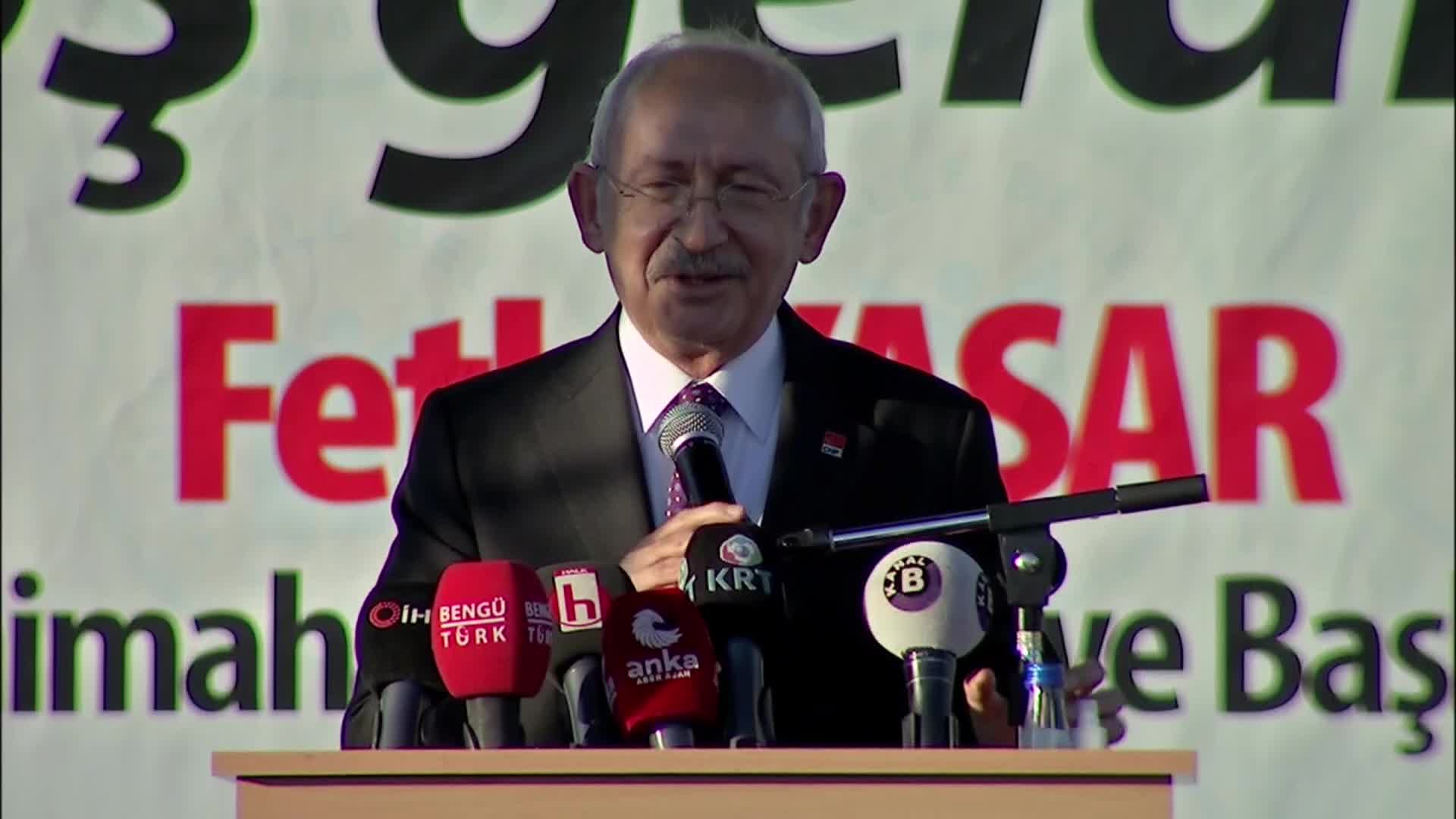 CHP lideri Kılıçdaroğlu'ndan 'Gri liste' tepkisi: "Bu itibarı bozmaya kimin hakkı var?"