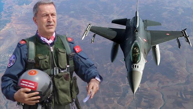Hulusi Akar'dan F-16 açıklaması