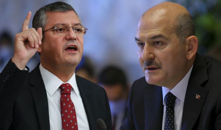 CHP'li Özgür Özel'den Süleyman Soylu'ya tepki: "Burnundan fitil fitil getirmezsem namerdim"