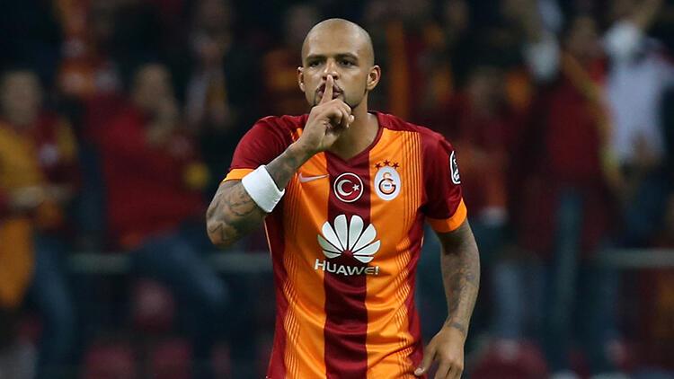 Galatasaray'dan Felipe Melo paylaşımı
