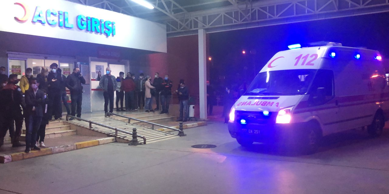 Yalova'daki bir tersanede patlama: 5 işçi yaralı