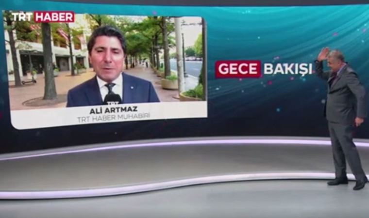 TRT canlı yayınında ilginç anlar: "İkisinin de Allah..."