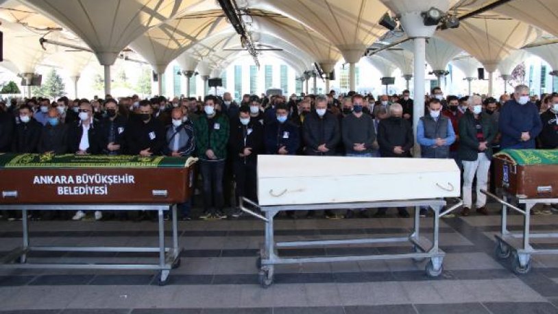 Ani kaybı Türkiye'yi yasa boğmuştu: Kemal Kuruçay'a Ankara'da son görev