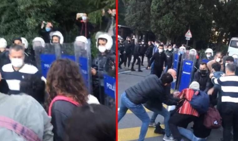 Boğaziçili 2 öğrenci için tutuklama talebi