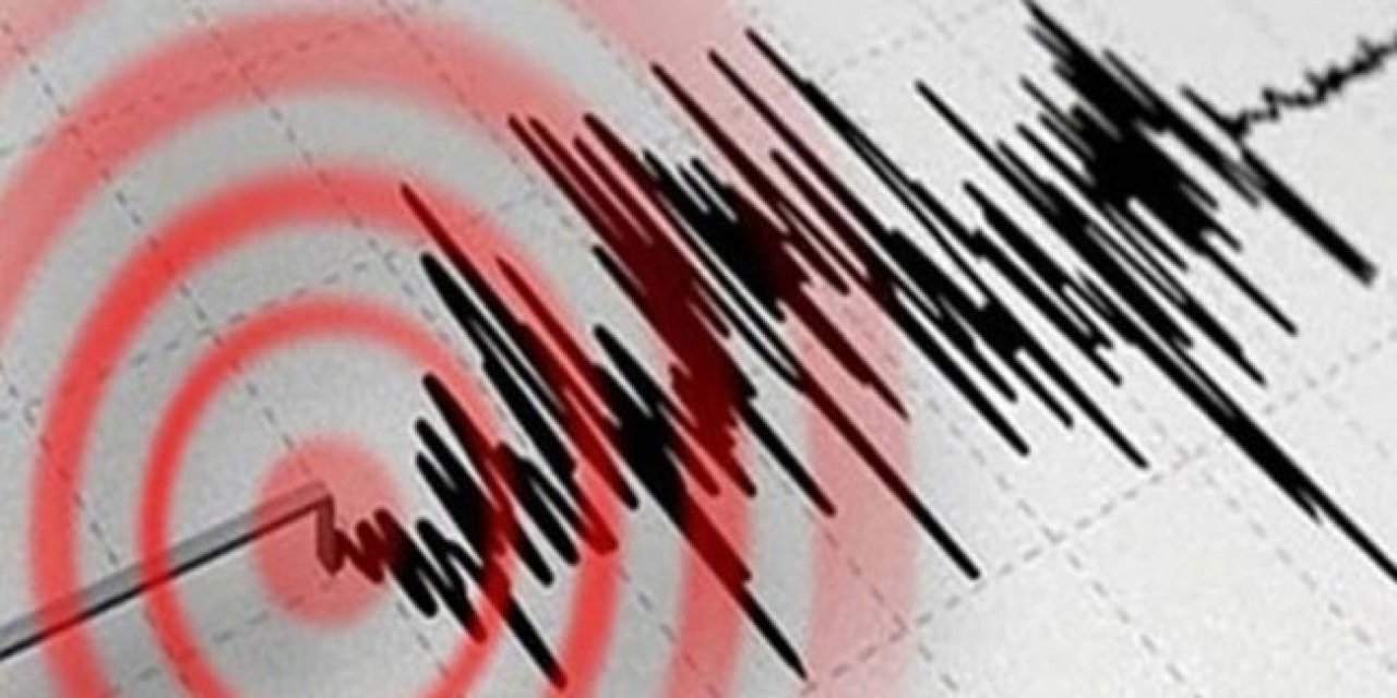 İzmir'in Urla ilçesinde deprem!