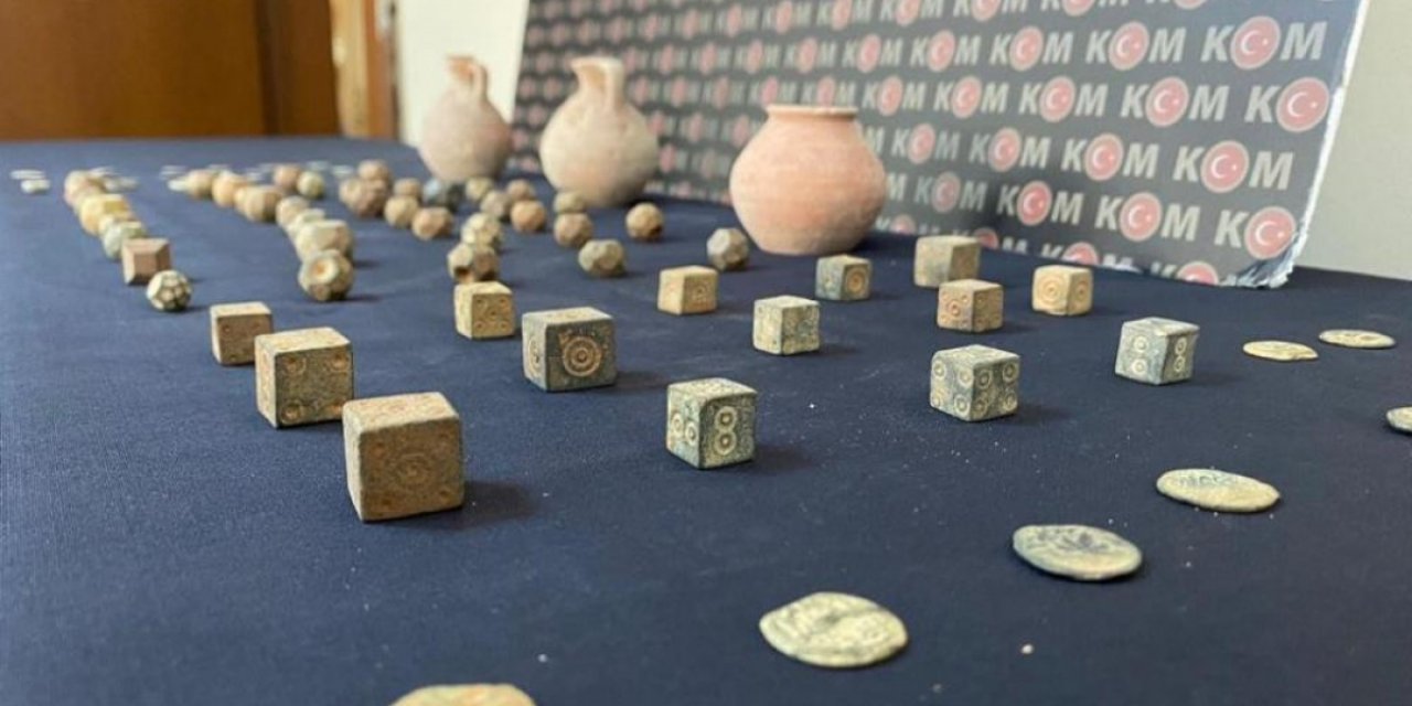 İstanbul'da 227 parça tarihi eser ele geçirildi