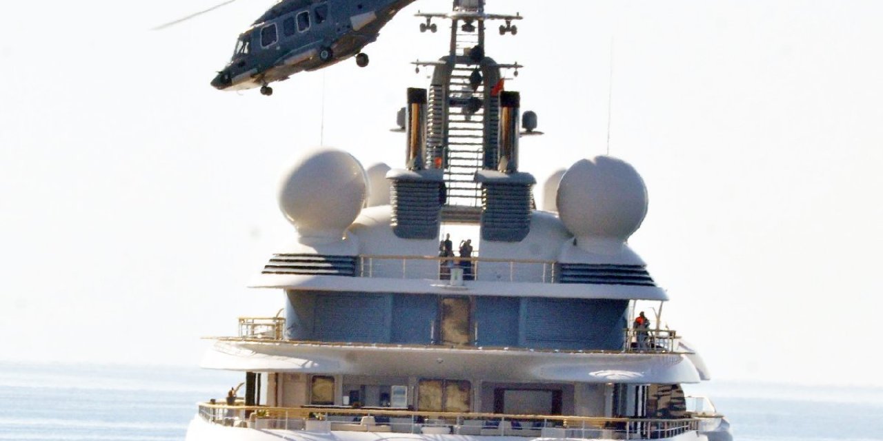 Bill Gates, ultra lüks yatlarıyla Türkiye kıyılarını geziyor