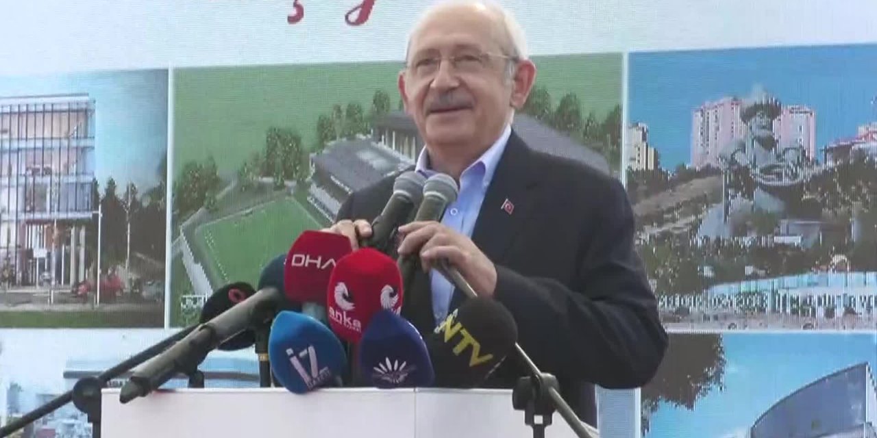 Kılıçdaroğlu: "6 milyon 300 bin genç oy kullanacak. Harami saltanatı son bulacak."