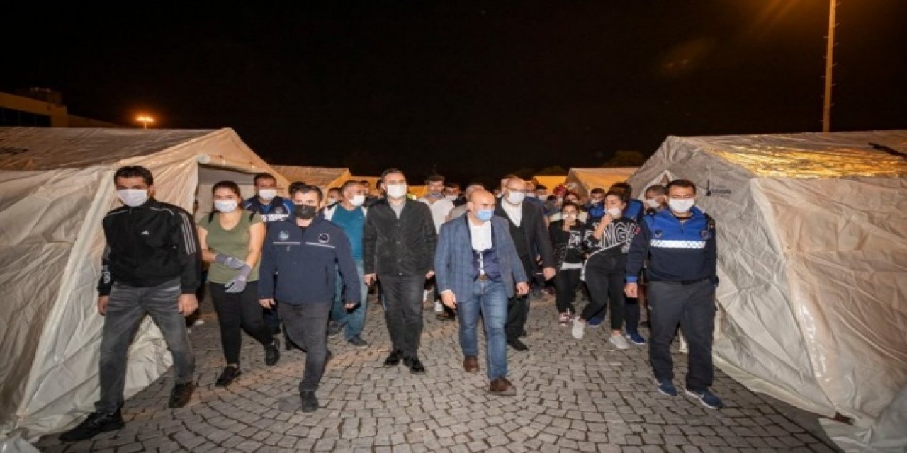 Tunç Soyer, İzmir’in deprem sonrası yol haritasını açıkladı