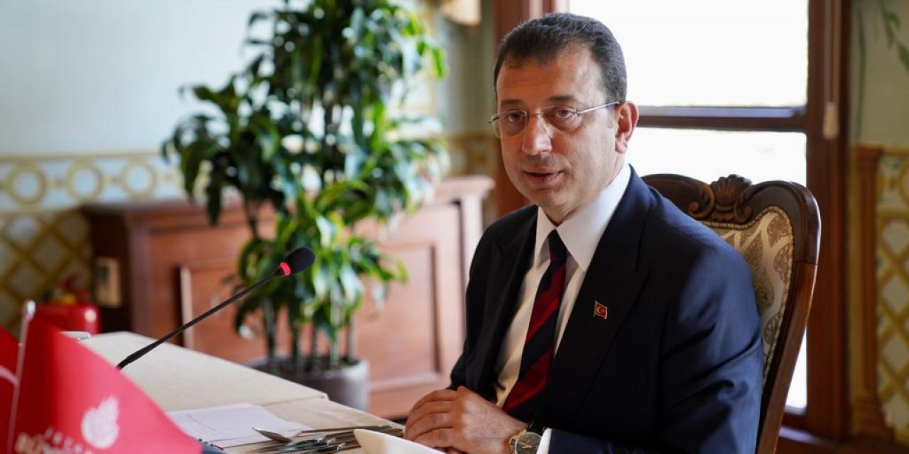 İMAMOĞLU'NDAN  YENİ TAKSİ SİSTEMİ AÇIKLAMASI