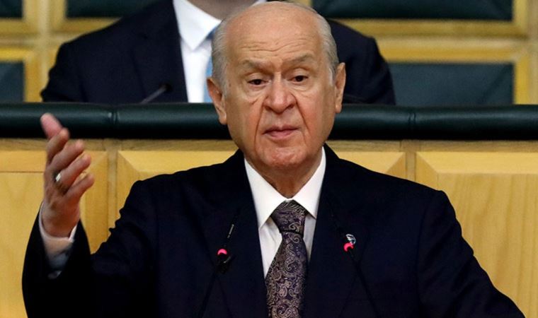 Devlet Bahçeli'nin hedefinde Anayasa Mahkemesi var: "Nerede bir hain varsa onlarla yan yanadır"