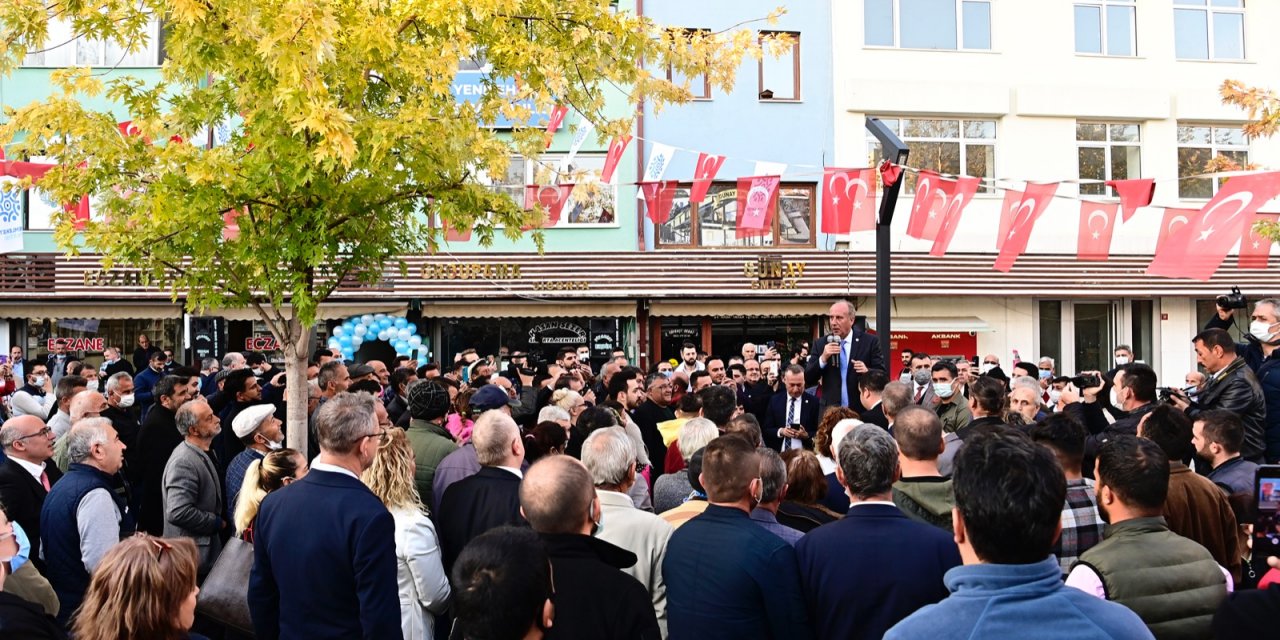 Muharrem İnce: Erdoğan memleketi duvara çarpmak üzere.