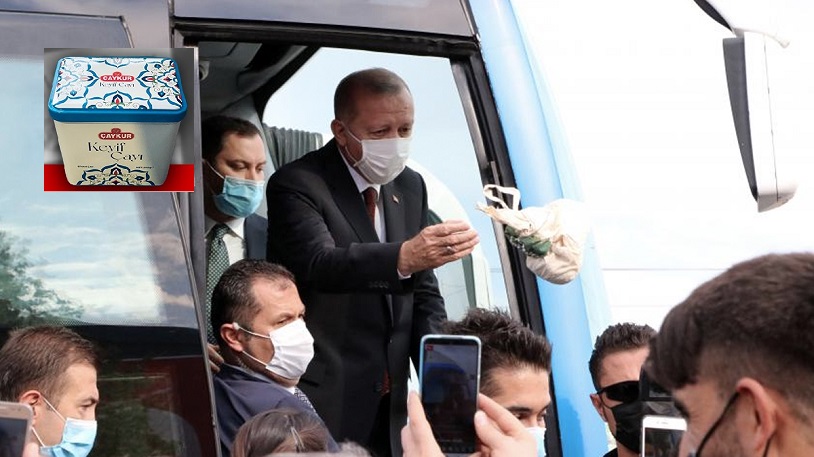 Erdoğan'ın 'keyif çayı' Çay-Kur'a ilham oldu: 'Yeni çay keyfiniz'