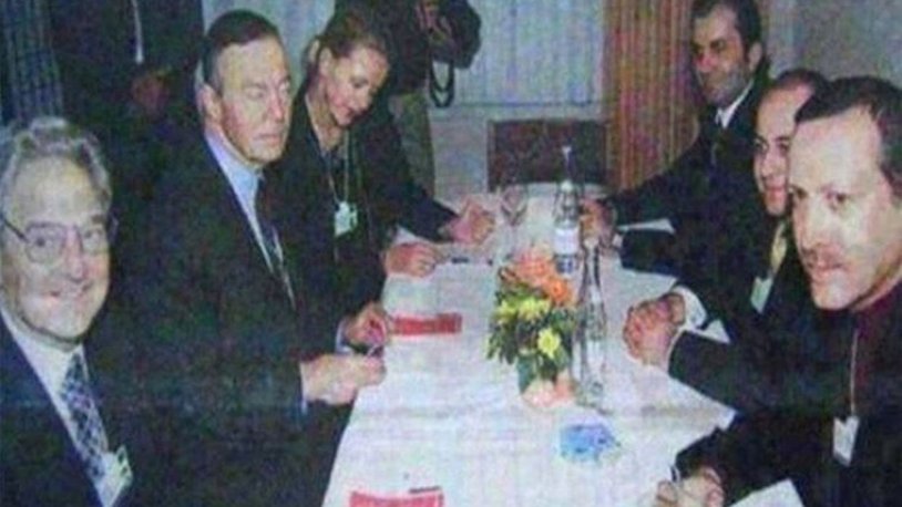 Erdoğan ile Soros görüşmesini ilk kez anlattı: "Özel kalemden aradılar şu saatte bir toplantı var dediler..."